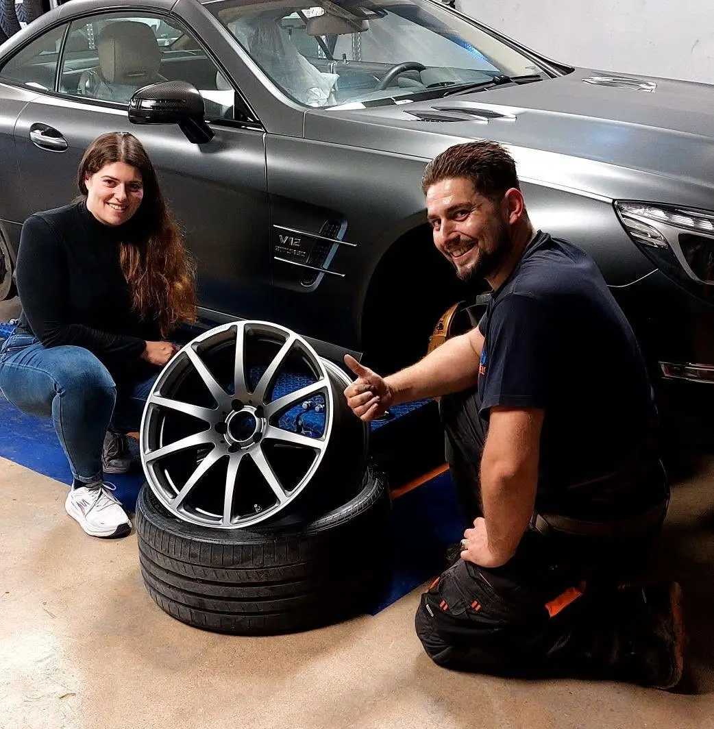 Rewheels srl - Gommista a San Rocco