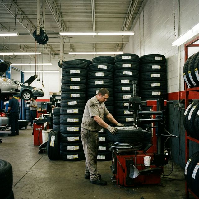 AUTO autofficina elettrauto gommista - Gommista a Besate